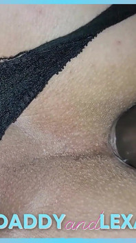 Travesti se comparte con una polla masiva de la compilación bbc