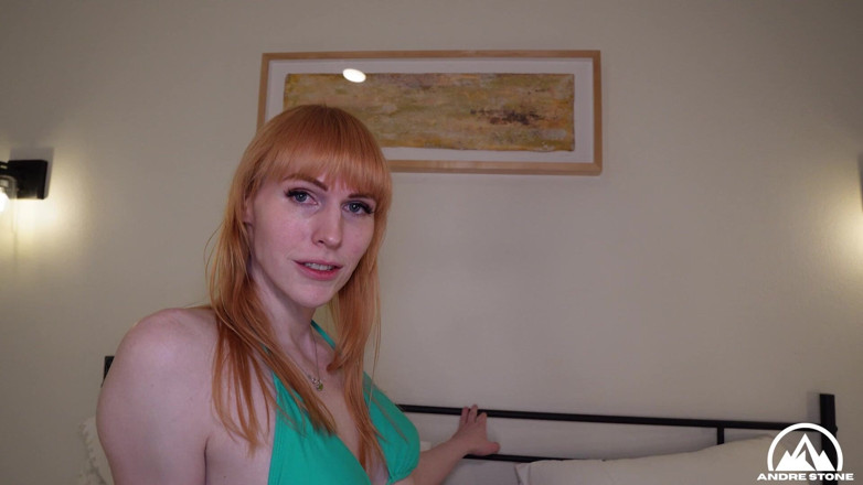 Andre Stone Trans: Redheaded Trans Beauty Lianna Lawson Loves Taking a Huge Dick