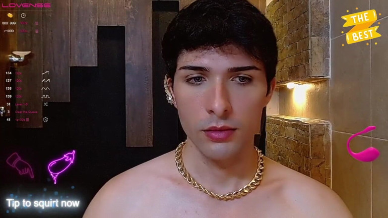 Diego_latinboy: Skinny Colombian with Huge Fat Cock Gets Horny in the...