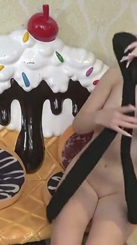 Summer Special - Secret Date with a Natural G Cup Amateur Band Singer - Titjob and Cute Bloomers