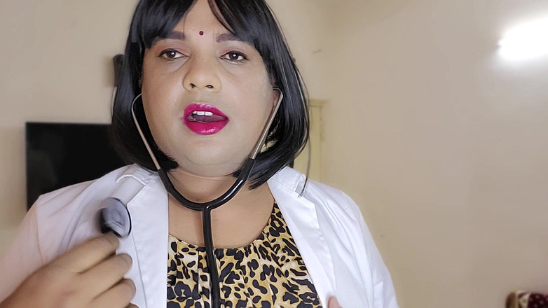 Indiansissychubby: Dr Lund Khade Raucht Und Kommt in Clenic