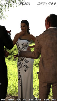 Lisa investigación total! por Dragofinder Studio - goteando semen en la alfombra de la iglesia, el día de la boda está aquí 43