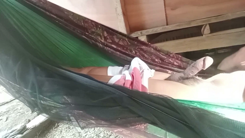 Noy Lucky: Hamok Teen Boy Jerking off