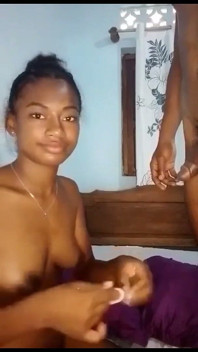 She Sucks Well and Swallows His Cum at the End