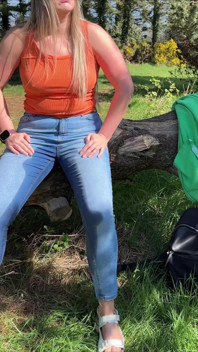 Niente Bagno, Niente Tempo. Ho Dovuto Pipì Nei Miei Jeans!