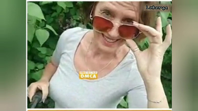 Lukerya: Gospodină sexy acasă și în pădure