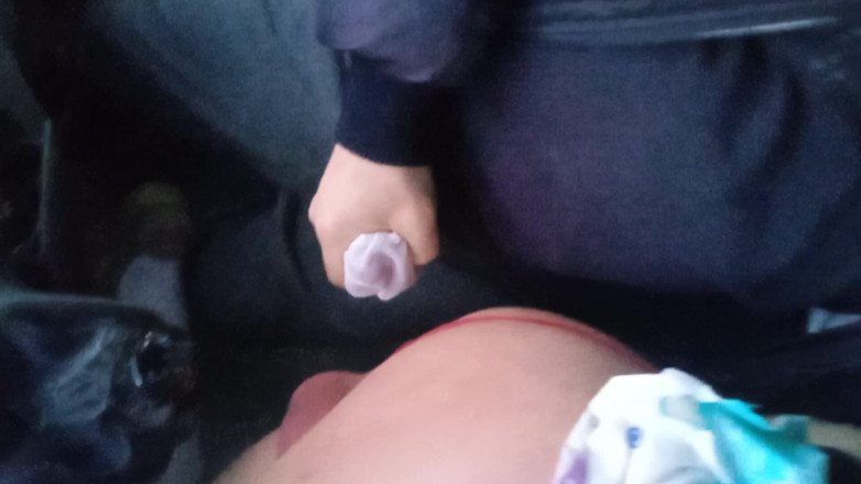 CD dilsah: CD Dilsah berkongkek dubur