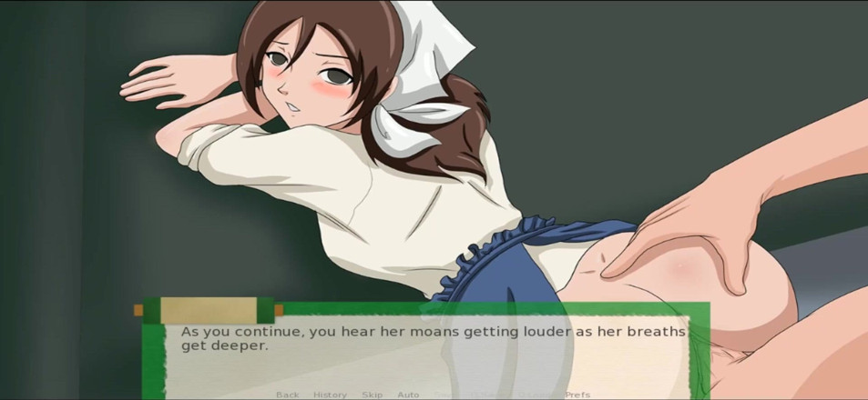 Hentai World: Jikage se ridică Ayame 8