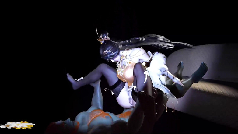 X Hentai: Putri tetek besar ngentot tubuhnya gaurd - animasi 3d 276