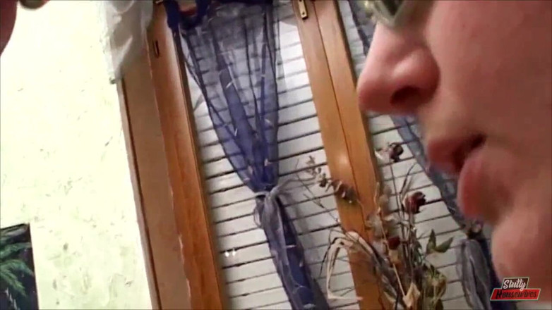 Vere Casalinghe Italia.: Caras gordos se fodem na cozinha enquanto os outros descansam