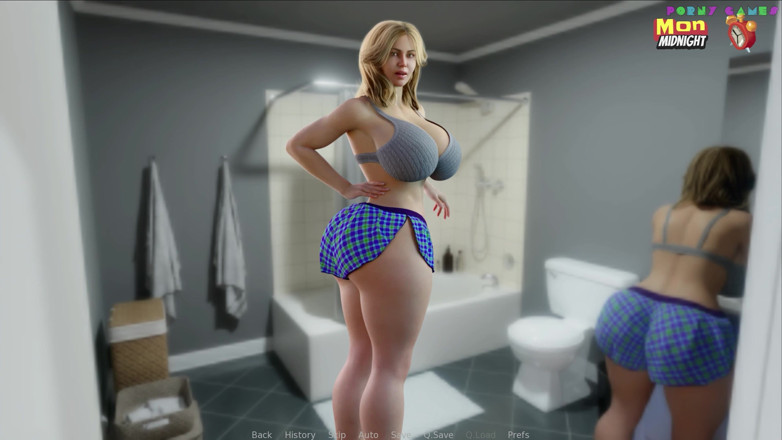 Porny Games: Mad Adventure by Morbusgreaves - Beautiful MILF Takes Good Care of...