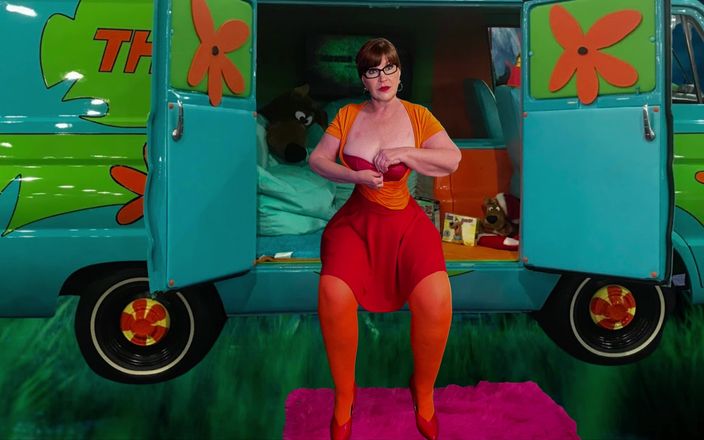 Byg Myk Studios: Tajemnicza jebanie babci Velma uwodzenie i poddanie się