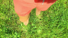 Idmir Sugary: Kencing kencing dalam batang renang di luar rumah