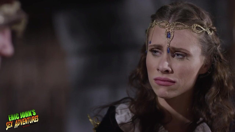 Eric Johns Sex Adventures: Erotique Entertainment - Medieval times apprentice Anya Olsen learns worldly ways...
