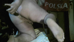 Jerking Perv: Gurke und mehr in meinem arschloch