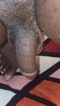 Black Huge Hairy Cock
