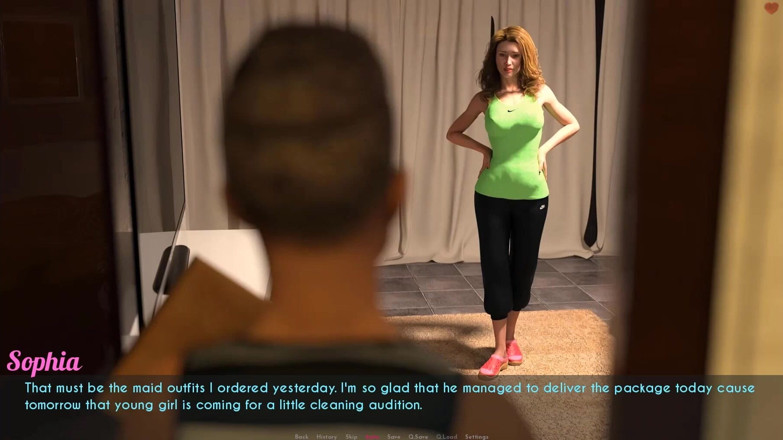 Visual Novels: Żona i macocha część 54