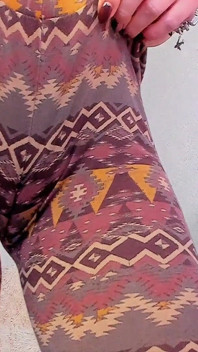 Mông tuyệt vời trong quần legging