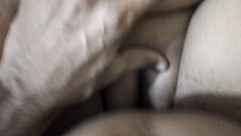 SameerPhunk: Stora klitoris BBW knullas i doggystyle och visar sin enorma...