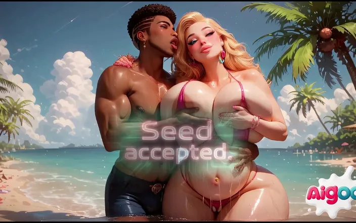 Aigoo videos: Blondes on Vacation 2: "public Toilet Sluts" (ai Generated)