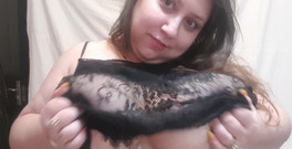 LoraBbw: Škádlení mými velkými prsy!co jim chceš udělat?!