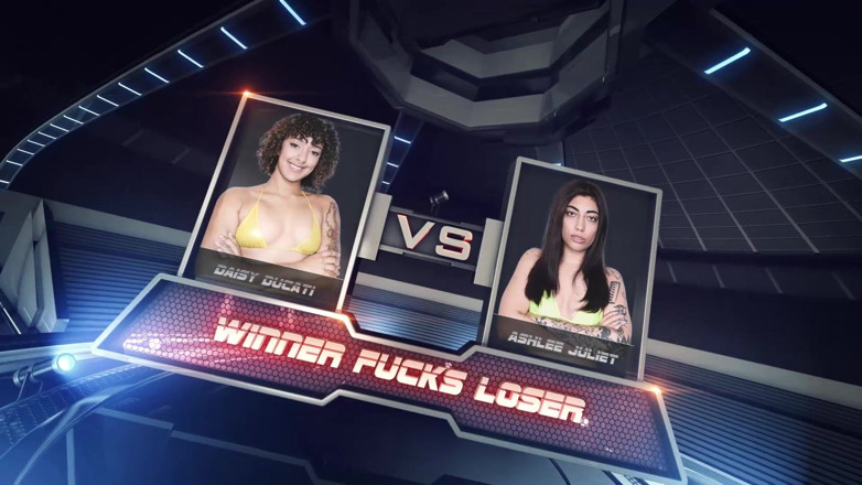 Evolved Fights Lez: Ashlee Juliet vs Daisy Ducati Ženský zápas