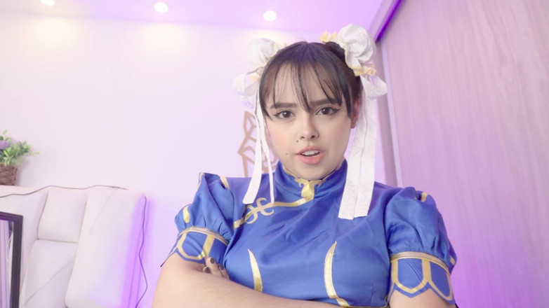 CuttieJennie: Penderaan Chun Li