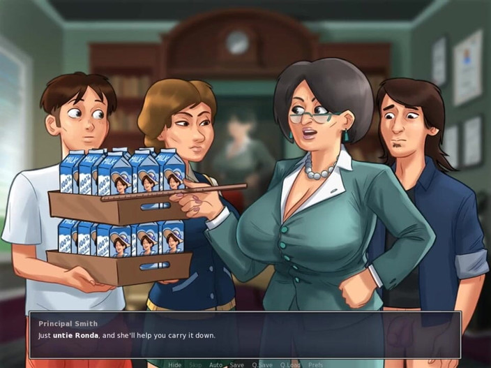 Miss Kitty 2K: Summertimesaga folli gemiti- parte 103