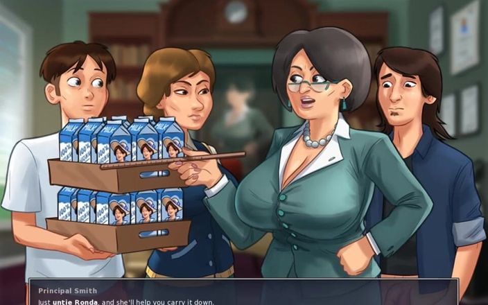 Miss Kitty 2K: Summertimesaga Szalony jęk - część 103