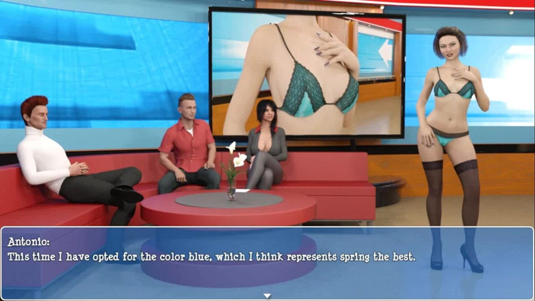 Dirty GamesXxX: Lily of the valley: casalinga ed un modello di moda