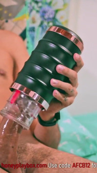 Free Full Video Testing Honeyplaybox Warrior Automatic Masturbator Made Me Cum Hard in Long Intense Orgasm and Post Cum