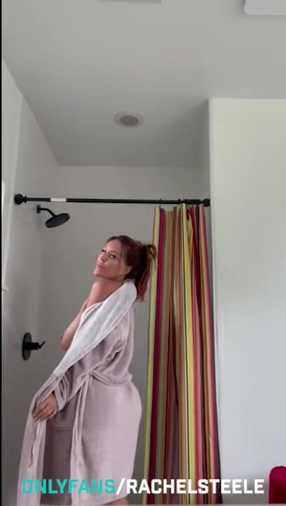 Rachel Steele: 一緒にシャワーを浴びましょう