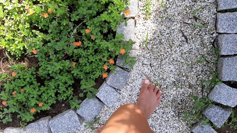 Fetish intimmedia: Outdoors fetish play