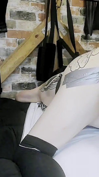 Fuckpig dostává masivní dildo