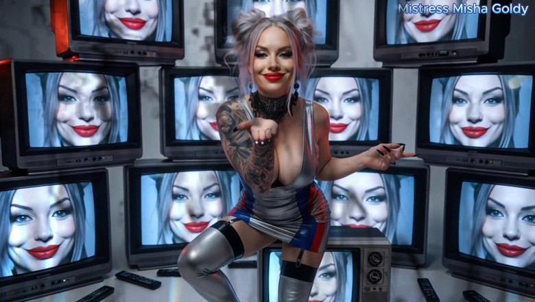 Goddess Misha Goldy: Bu gece seni siliyorum
