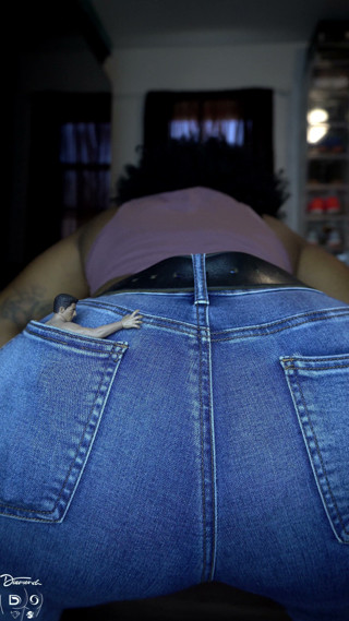 Diamond Ortega: Tiny Pocket Man
