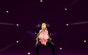 Smixix: Morrigan Aensland naaktdans en seks Hentai darkstalkers mmd 3D blonde haarkleur...