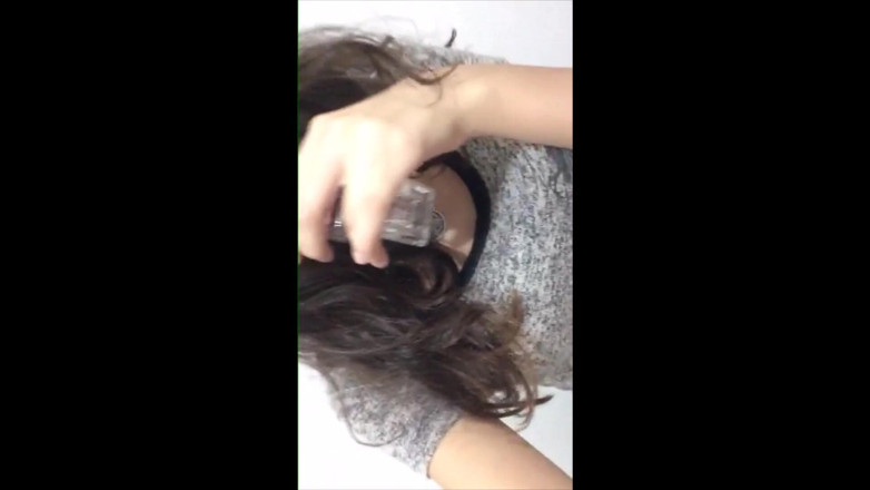 Adorable Teen: Teen girl wakes up horny and gets very slutty stripping...