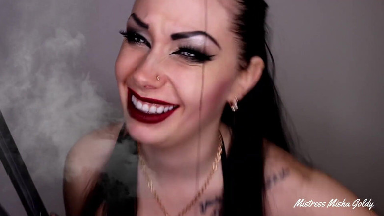 Goddess Misha Goldy: Narzucony maminsynek b-mail od diabła