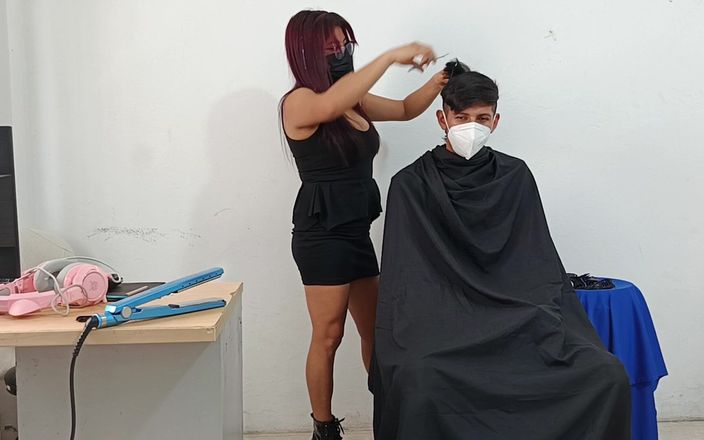 Goky: Coaforului îi place să fută clienții