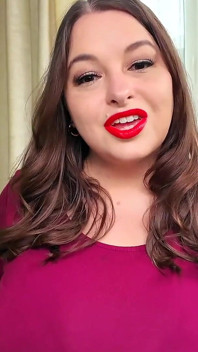 Lipstick Kissing JOI Game