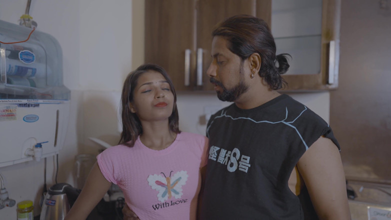 Pyari gudiya: Sanjana ka kitchen me jabardast seks tam Hintçe net ses
