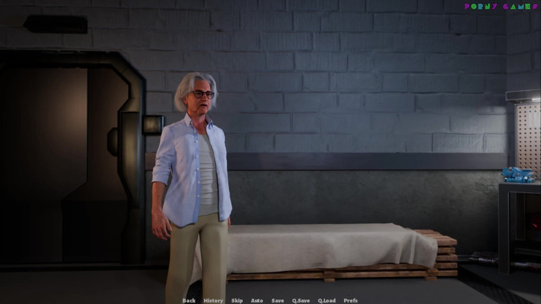 Porny Games: Morbusgreaves 미친 모험 - 첫 훈련 날, 뜻밖의 풋잡 15