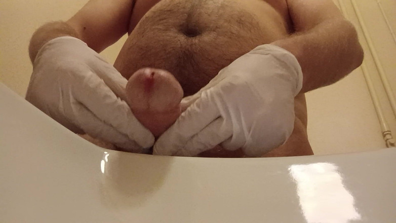 Ed Eden: Handschuh-masturbation