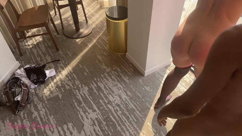 Darrenblazeent: Lång blond milf hämnas på mannen genom otrogen w / BBC