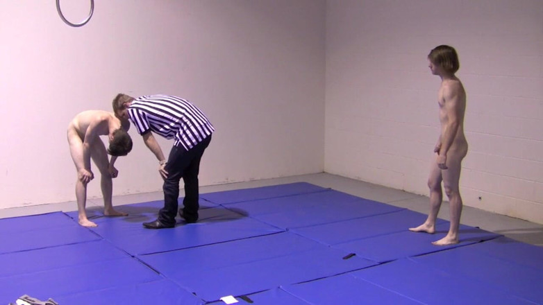 Dream Boy Bondage: Striptýzový wrestling - Kapitola 3