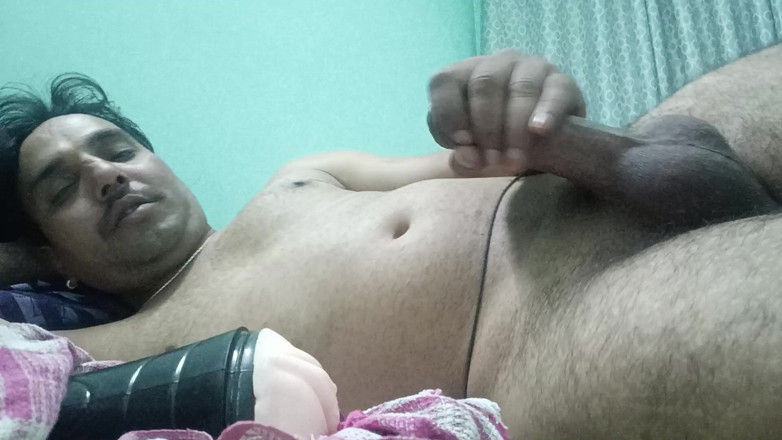Rajasthani-old-lover: Indische Desi masturbatie