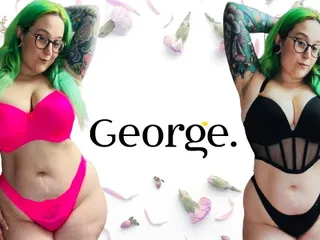ElizabethsLingerie: Uncensored George Asda Lingerie Try on