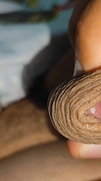 Big Veiny Cock Stimulated Waiting for the Load.