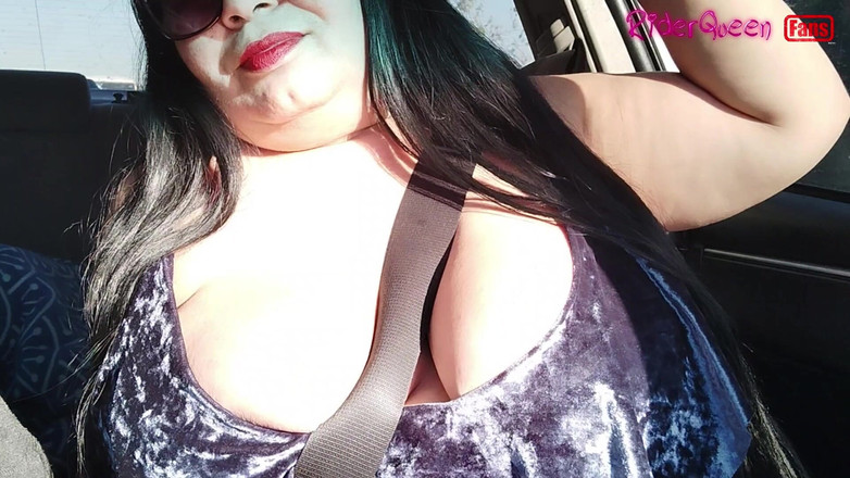 Riderqueen: 我的大奶子老婆 - 给粉丝的视频